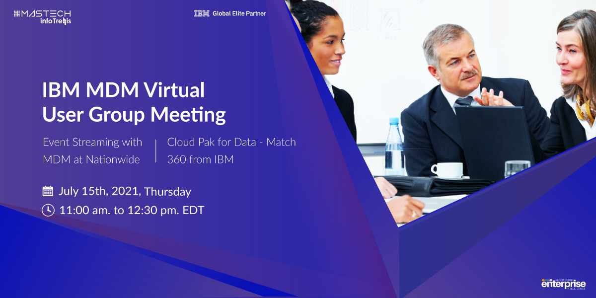 Virtual IBM MDM User Group Meet
