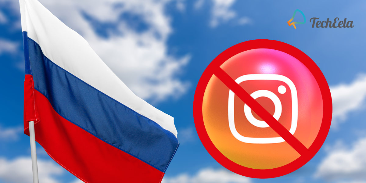 Lost access to Instagram in Russia