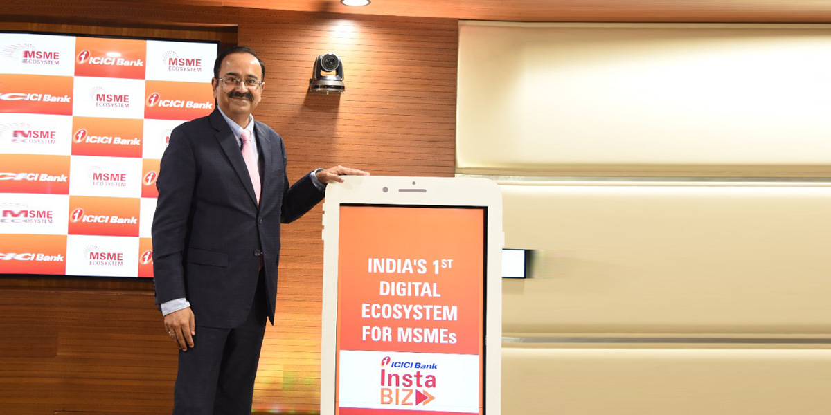 ICICI Bank launches India's first digital ecosystem for MSMEs