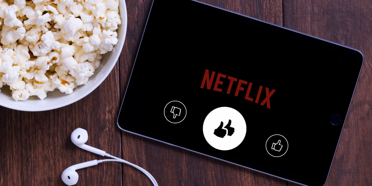 Now express love for shows with double thumbs-up on Netflix
