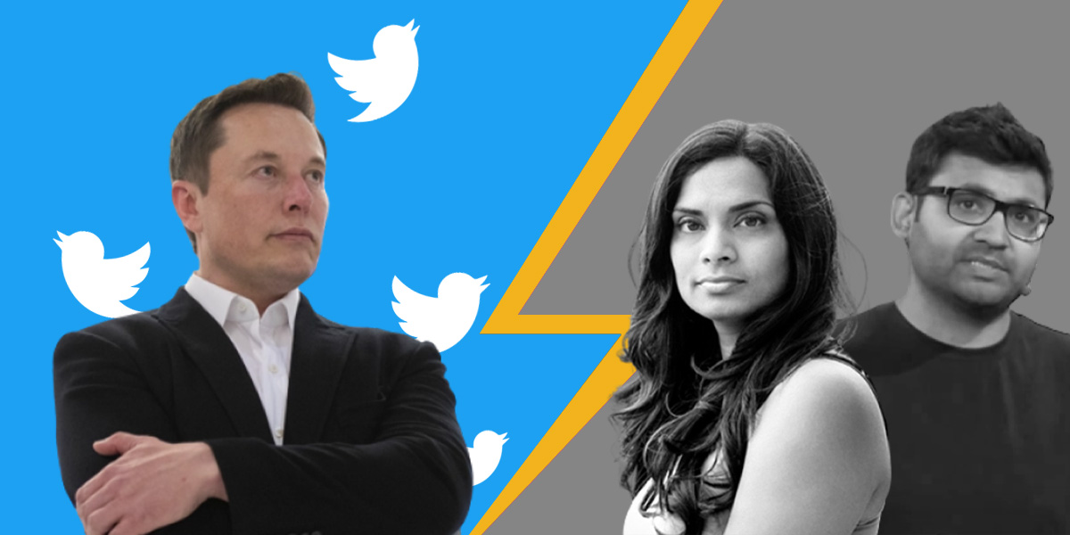 Elon Musk plans to sack Twitter CEO Parag Agrawal and Vijaya Gadde