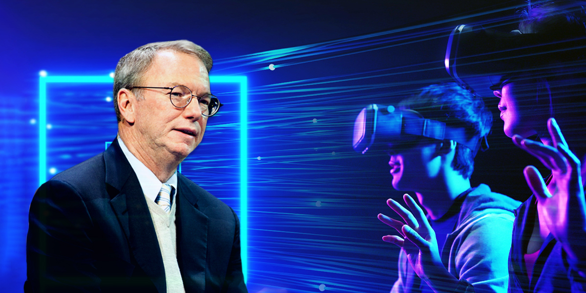 Former Google CEO Eric Schmidt not sure how metaverse will affect people's lives