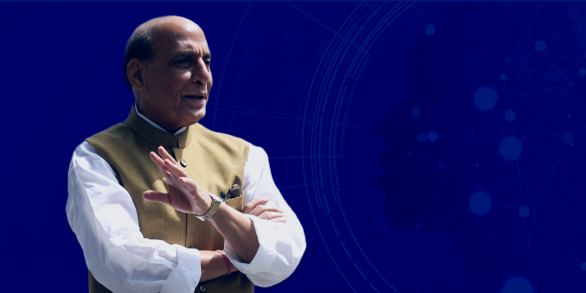 We must use AI for humanity's progress and peace, says defence minister Rajnath Singh