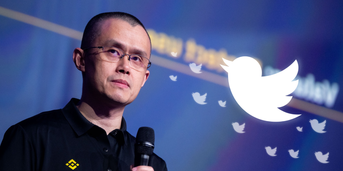 Binance CEO Changpeng Zhao says free speech main reason behind $500 million investment in Twitter