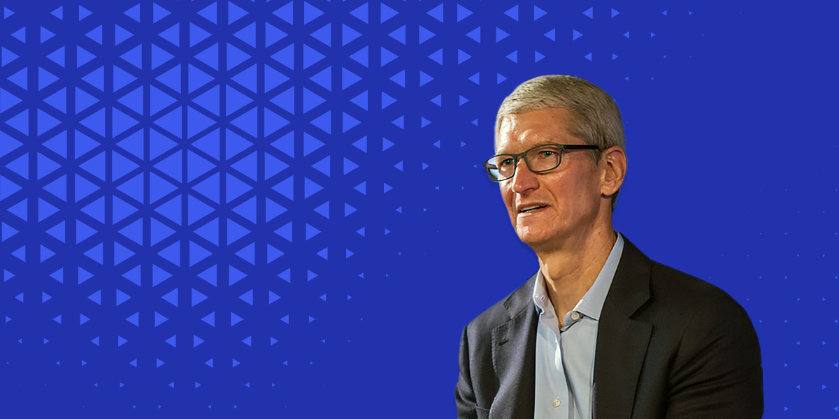 Tim Cook talks about life lessons