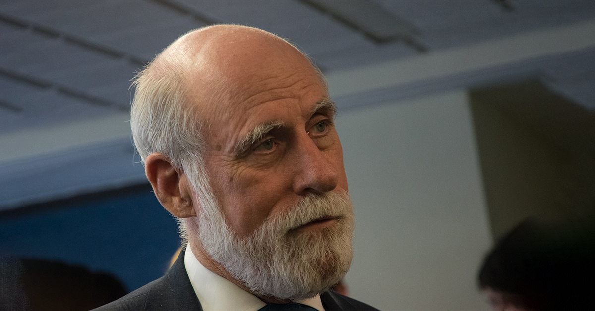 Father of the Internet, Vint Cerf, warns businesses not to rush investments into conversational AI