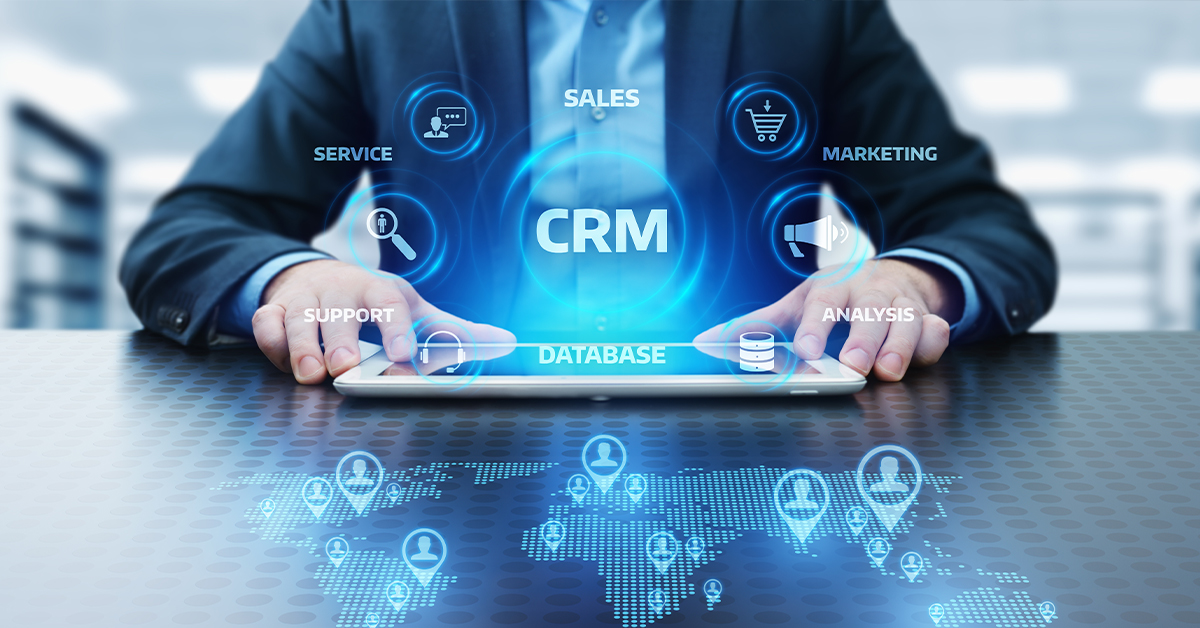 What is Customer Relationship Management (CRM) and how does it support marketing?