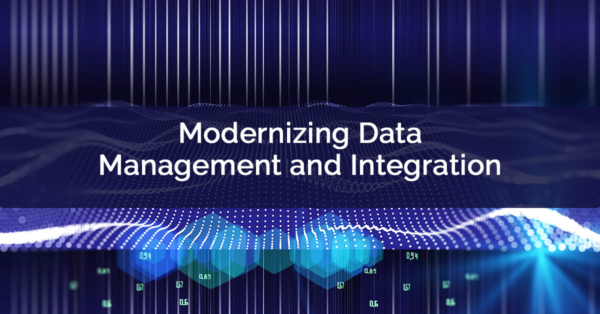 Data Fabric Helps in Modernizing Data