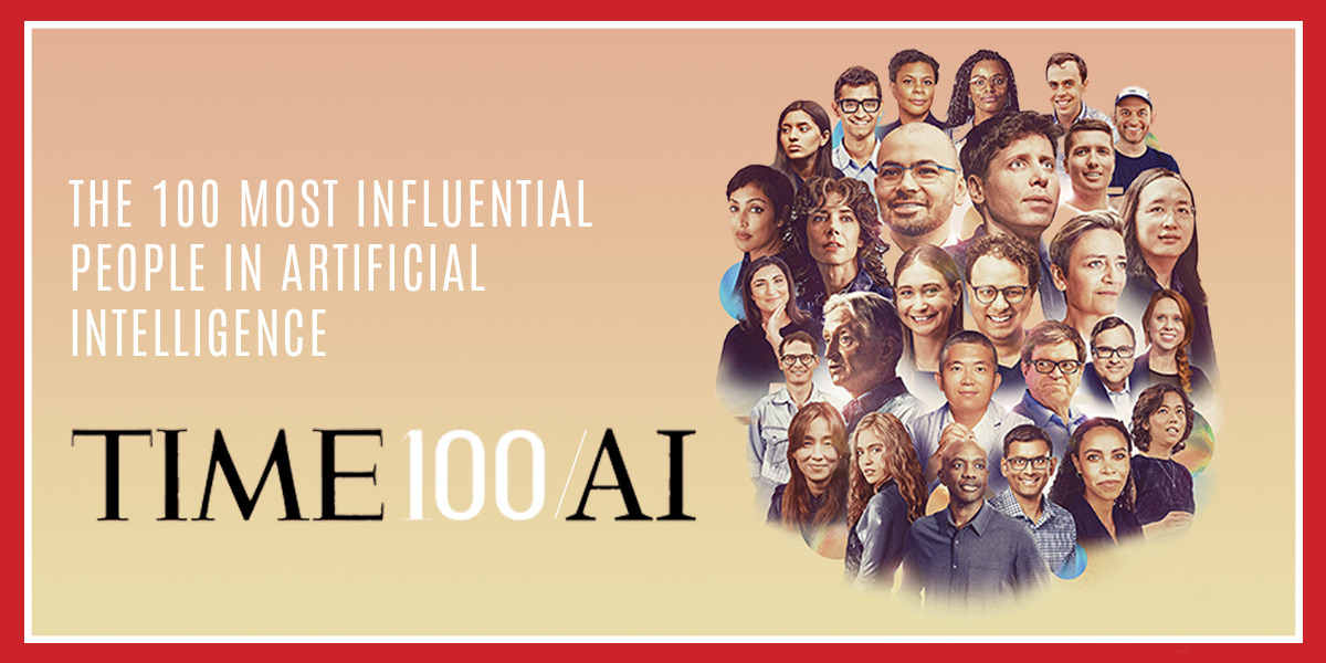 TIME100 AI list celebrates visionaries shaping the future of AI