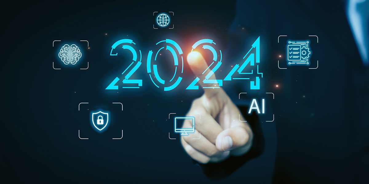 Tech trends 2024 report: AI-centric insights for IT leaders