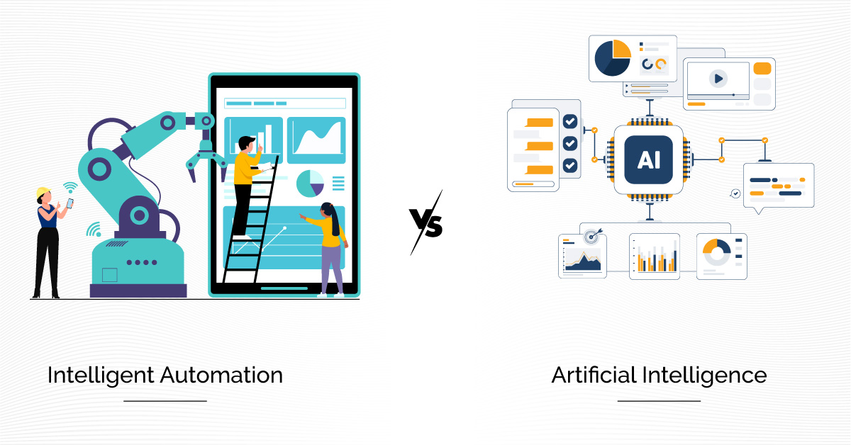 Intelligent Automation vs. Artificial Intelligence: Detailed Analysis