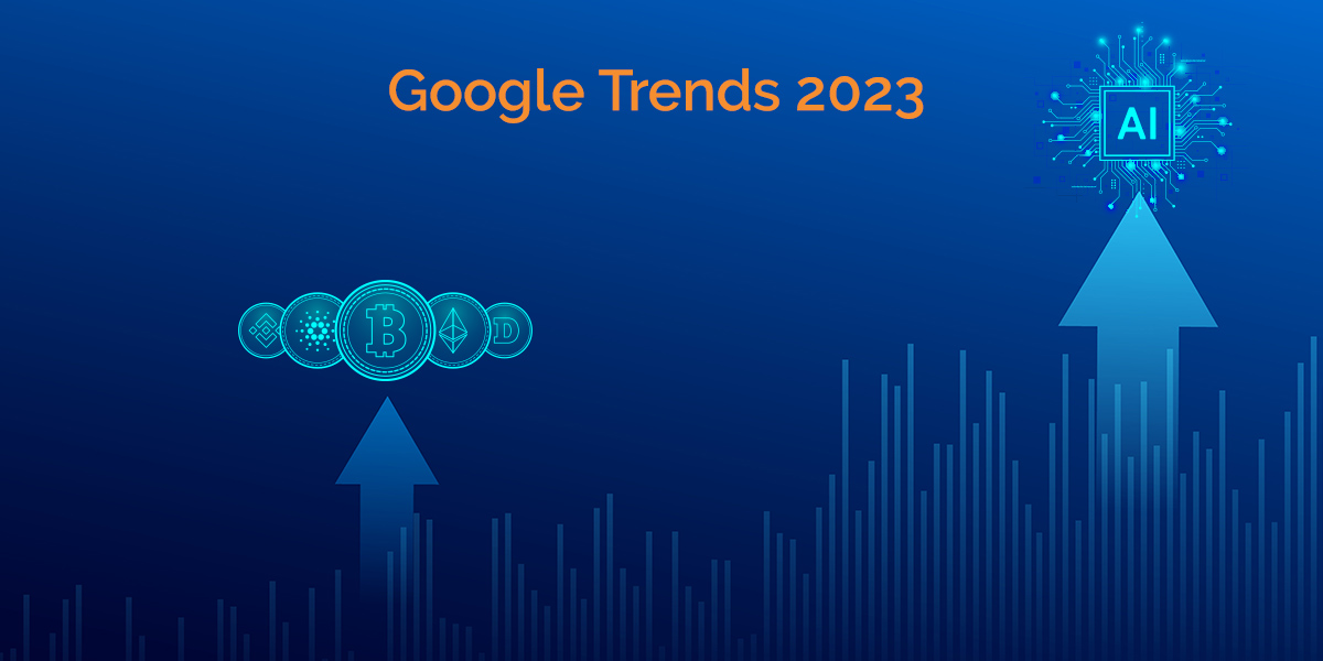 Google Trends 2023: AI Pips Crypto, Web3 in Google Searches