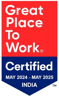 We Are Great Place To Work Certified