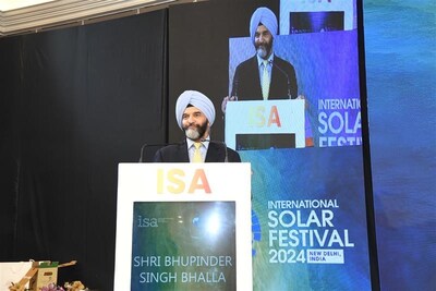 ISA announces first ever International Solar Festival 2024
