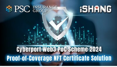 iSHANG and PSC Insurance Collaborate on Web3 “Proof of Coverage” Insurance Solution under Cyberport Web3 Proof-of-Concept Subsidy Scheme