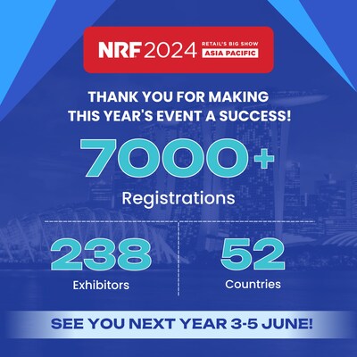 NRF 2024: Retail’s Big Show Asia Pacific Concludes with Stellar Attendance and Industry Participation