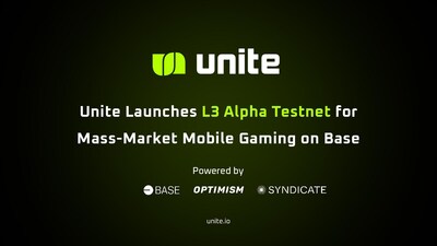 Built on Base, Unite Launches L3 Testnet for Mass-Market Mobile Gaming in Collaboration with Syndicate