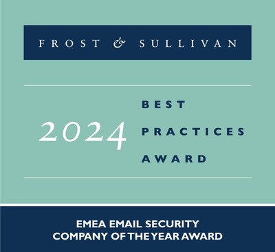 Hornetsecurity Earns Frost & Sullivan’s 2024 EMEA Company of the Year Award for Pioneering Cloud-Based Email Security