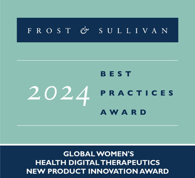 Curio Digital Therapeutics, MamaLift 및 MamaLift Plus 솔루션을 통해 여성의 산모 정신 건강 관리를 강화한 Frost & Sullivan으로부터 박수를 받음