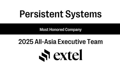 Persistent Systems Recognized for Executive Excellence, ESG Strategy, and Investor Relations in 2025 Extel Rankings